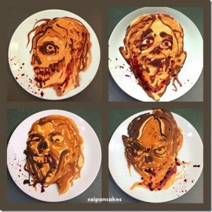 Zombie Pancakes