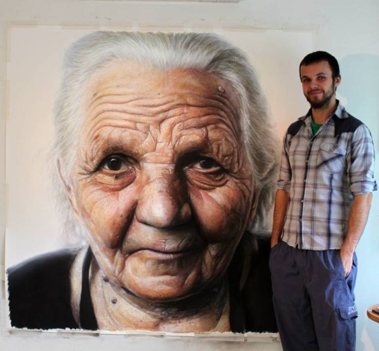 Photorealistic Mixed Media Illustrations by Dino Tomic