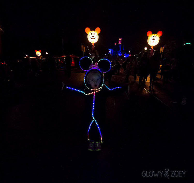 Glowy Zoey Minnie Mouse