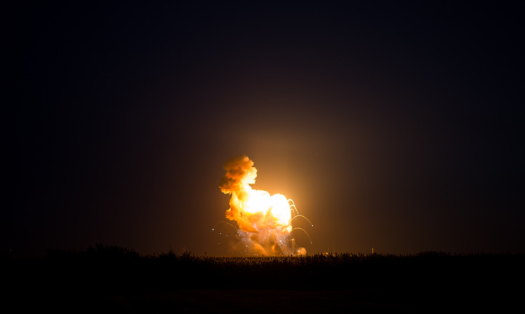 Antares Explosion