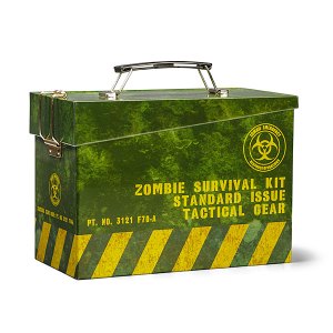 Zombie Ammo Lunchbox