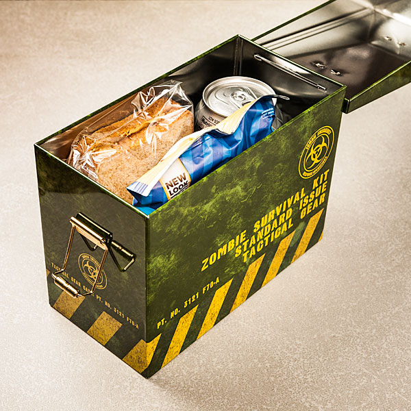 Zombie Ammo Lunchbox