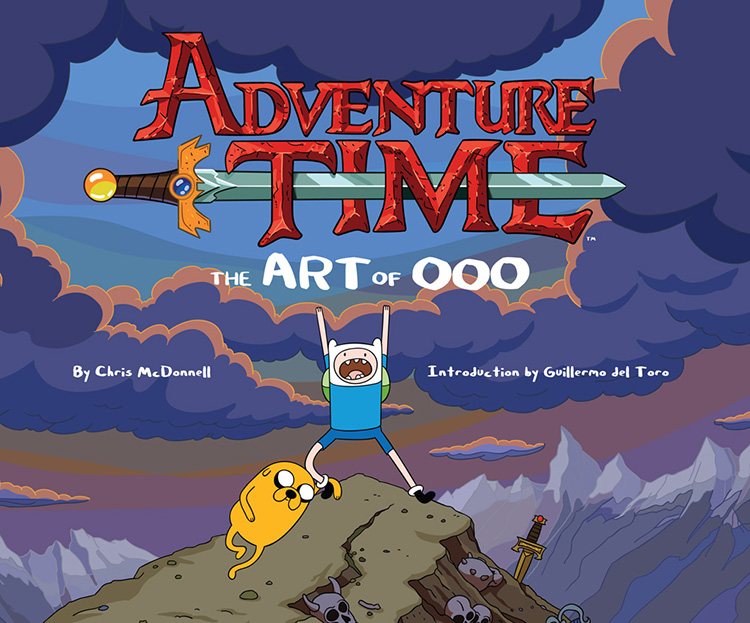 Adventure Time: The Art of Ooo', A Book Documenting the Creative Process  Behind Cartoon Network's 'Adventure Time'