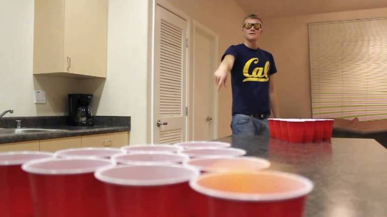 Beer Pong Trick Shots