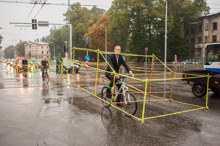 Bike Car Costume