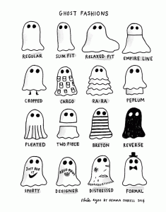 Ghost Fashions
