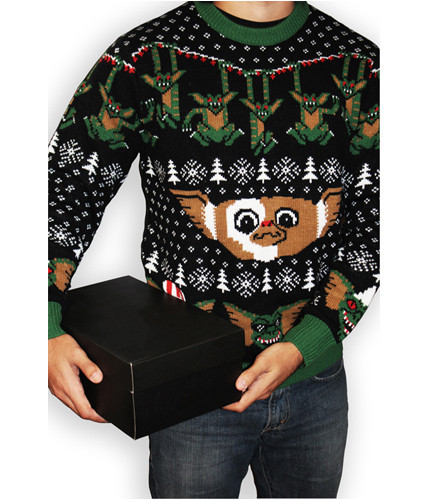 Gremlins Mondo Holiday Christmas Ugly Sweater Men's Large NEW Sold Out All sizes