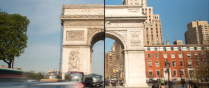 Paris and New York City