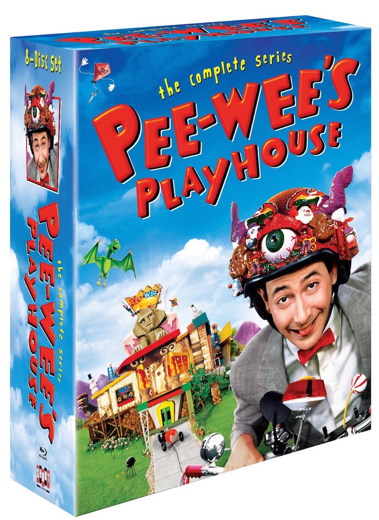 Pee Wee's Playhouse Blu-Ray