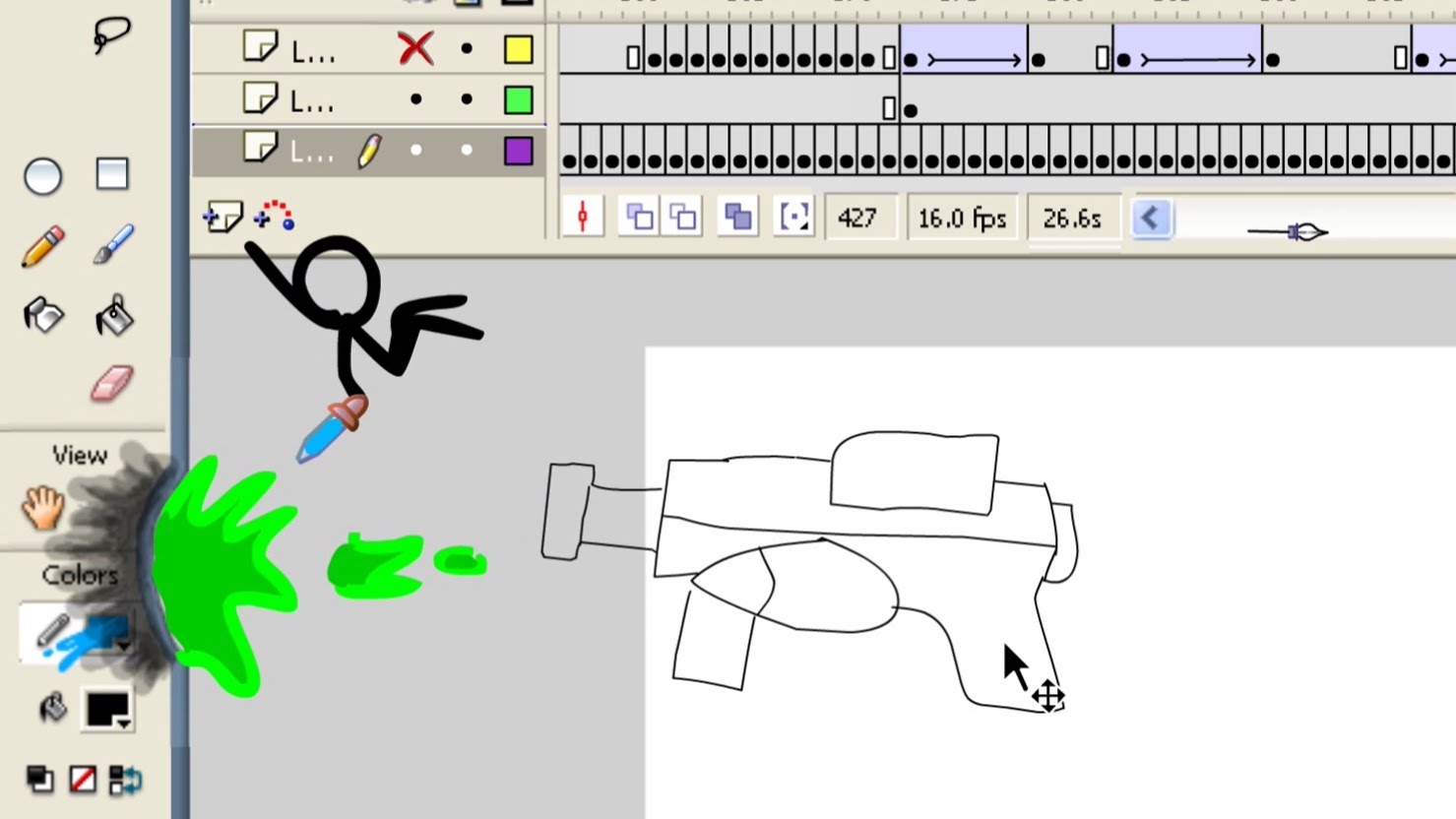 Animator vs. Animation by Alan Becker