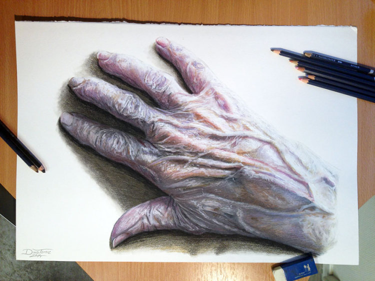 Photorealistic Mixed Media Illustrations by Dino Tomic
