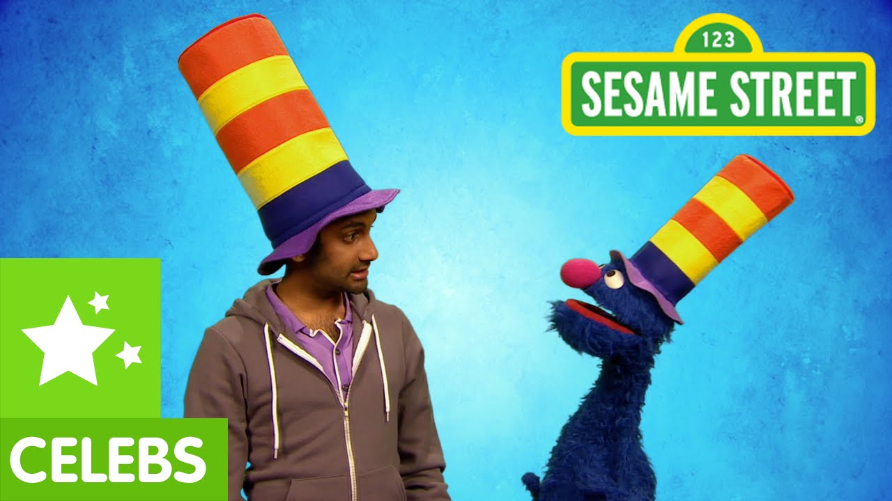 aziz-ansari-and-grover-wear-chicken-suits-and-stovepipe-hats-to-teach