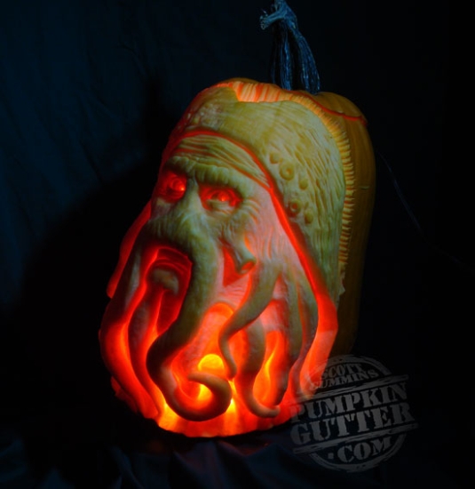 Pumpkin Carvings by Scott Cummins