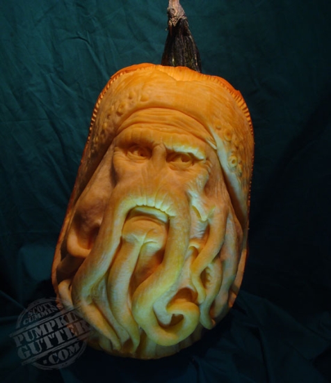 Pumpkin Carvings by Scott Cummins