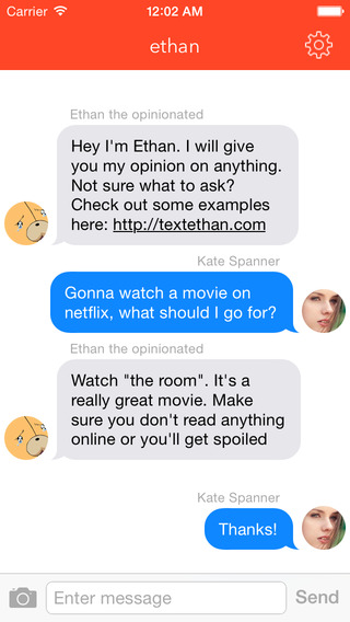 Ethan App