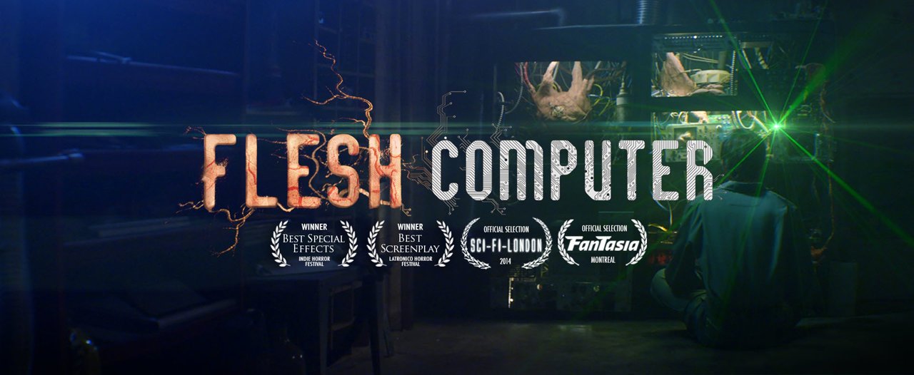 Flesh Computer', A Dystopian Sci-Fi Short About a Handyman With an Organic  Homemade Computer