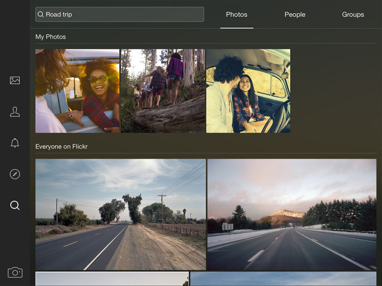 Flickr for iPad