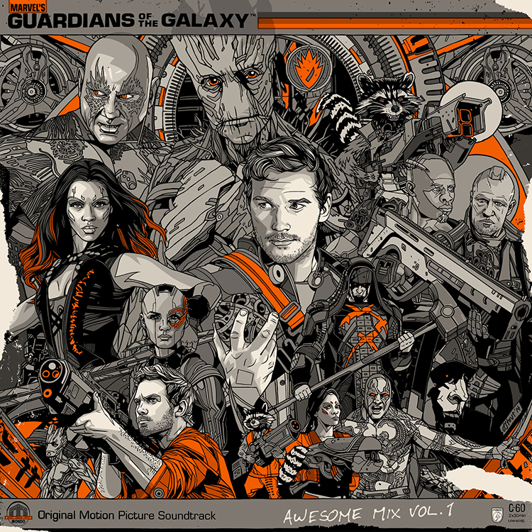 Guardians of the Galaxy LP 