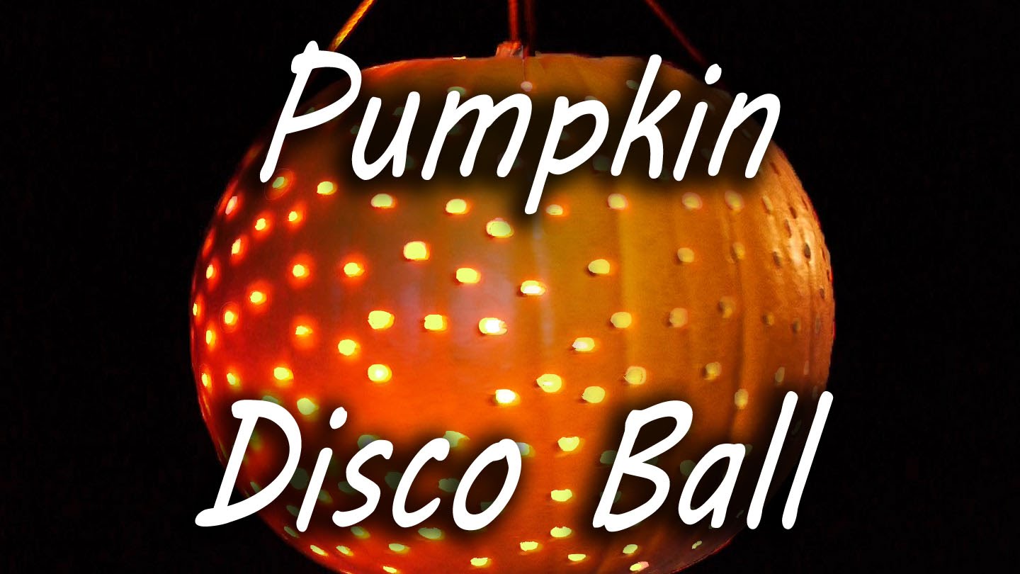 how-to-make-a-disco-ball-out-of-a-pumpkin