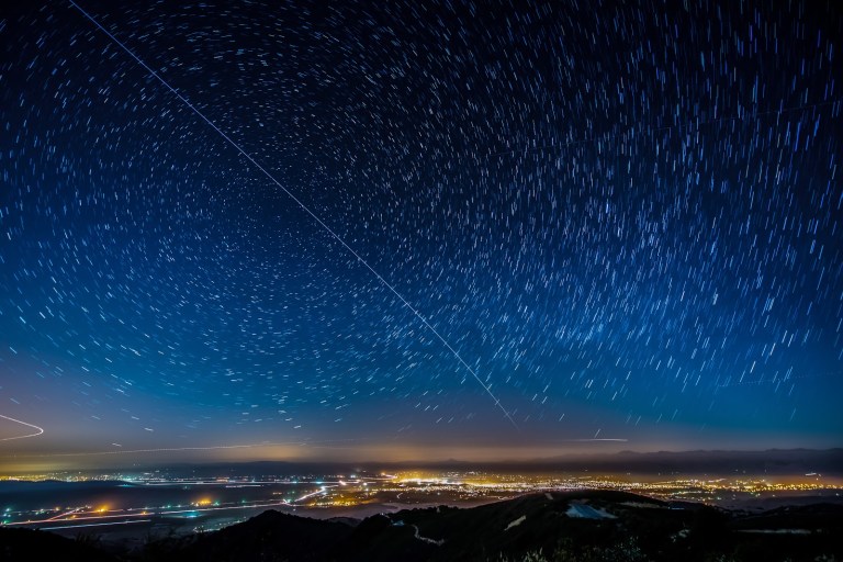 ISS Flyover