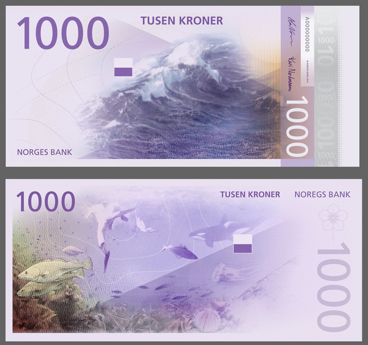 Norway's Next Banknote Design