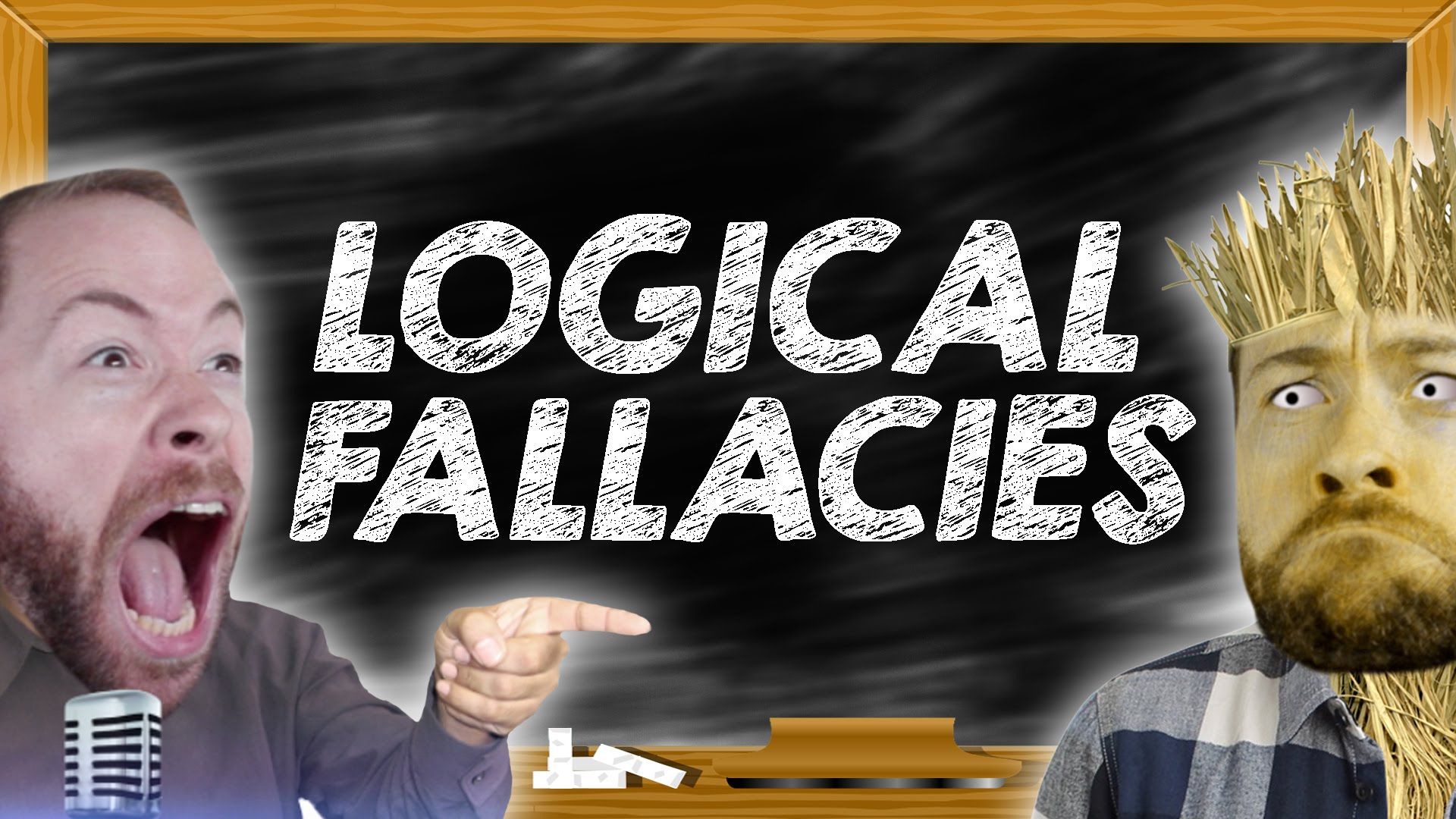 Pbs Idea Channel Explains Five Fallacies And Discusses How To Better