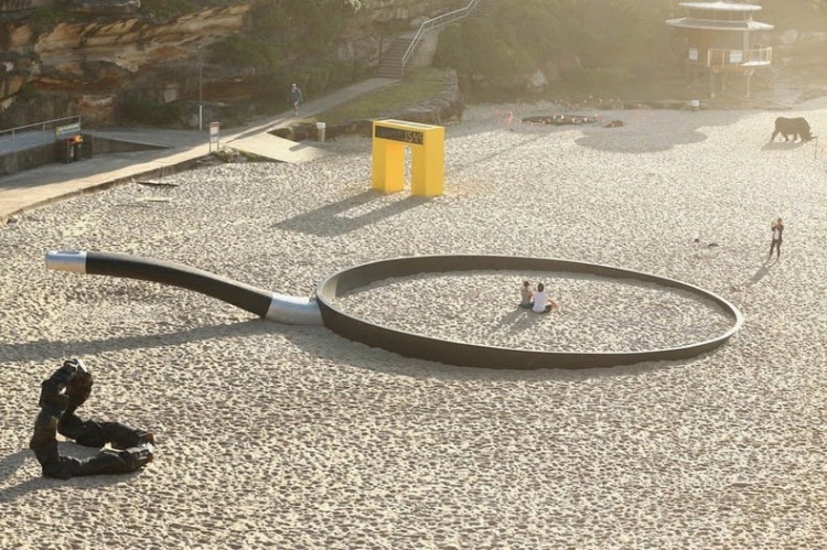 2014 Sculpture by the Sea Outdoor Exhibition in Australia