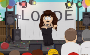 South Park Lorde Parody