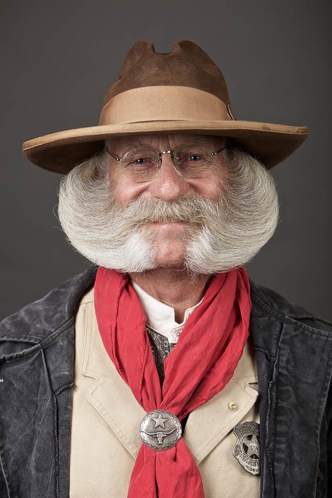 2014 World Beard and Moustache Championships at the Keller Auditorium