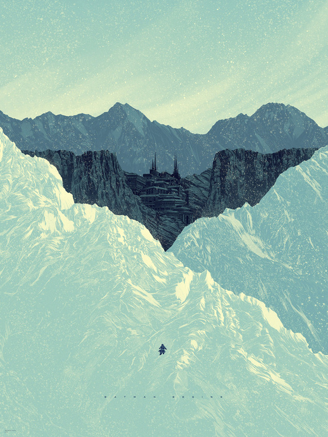 Batman Begins by Kevin Tong