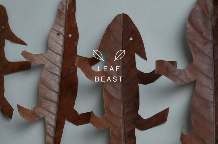 Leaf Beast by Baku Maeda