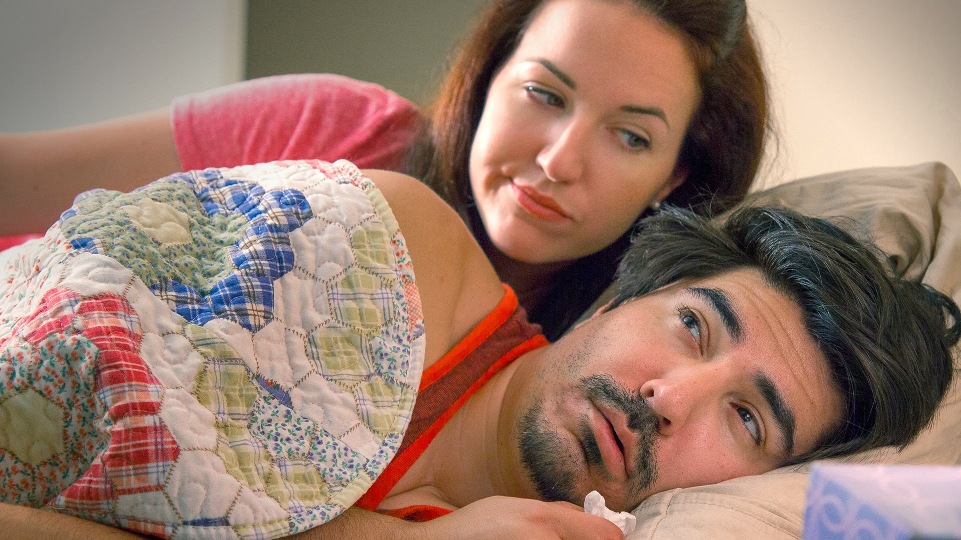 Weird Things Couples Do When They're Sick