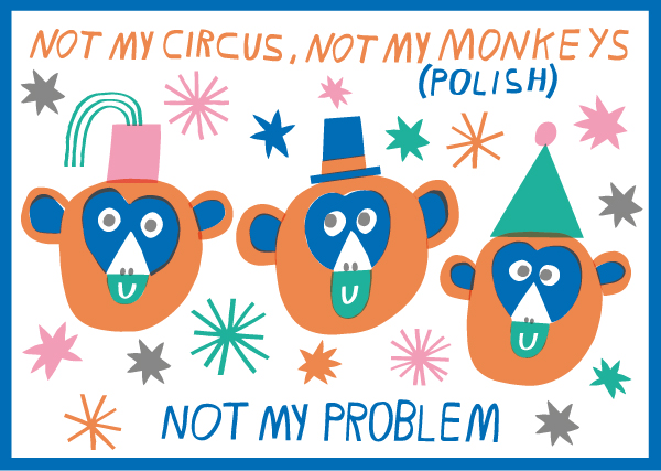 Cute Illustrations of Idioms From Around the World