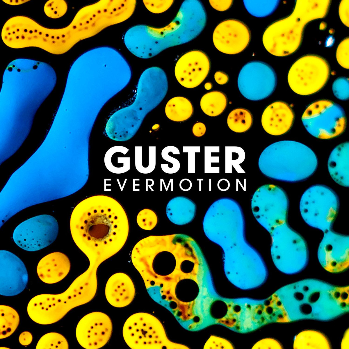 Rock Band Guster Debuts a New Album Cover Featuring Psychedelic