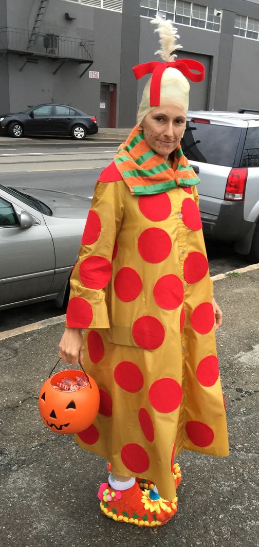 Wonderful Doggie Diner Head and Zippy the Pinhead Halloween Costumes