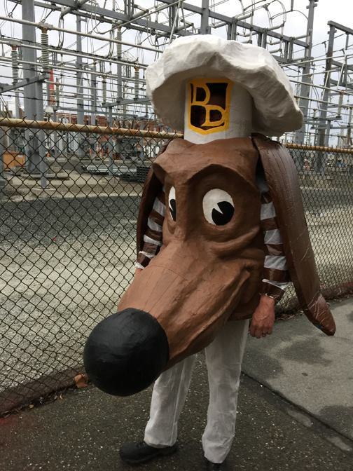 Zippy the Pinhead and Doggie Diner Head Halloween Costumes