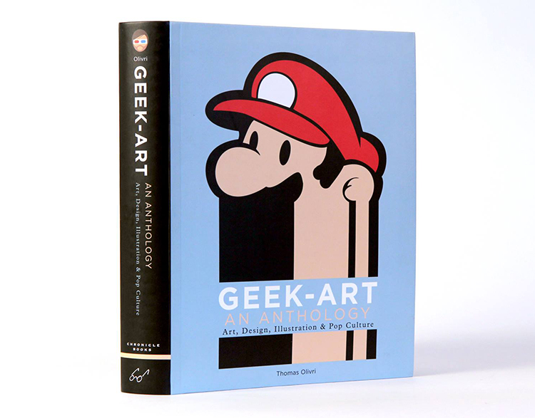 Geek Art Book