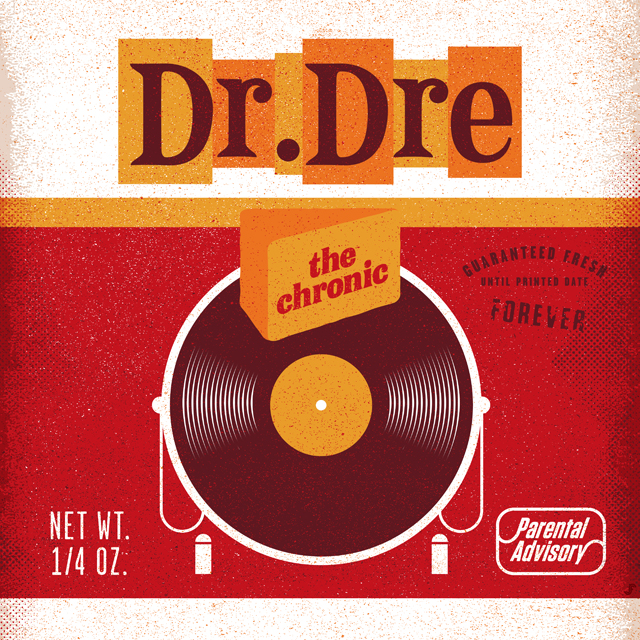 Dr. Dre - The Chronic by Jay Fletcher