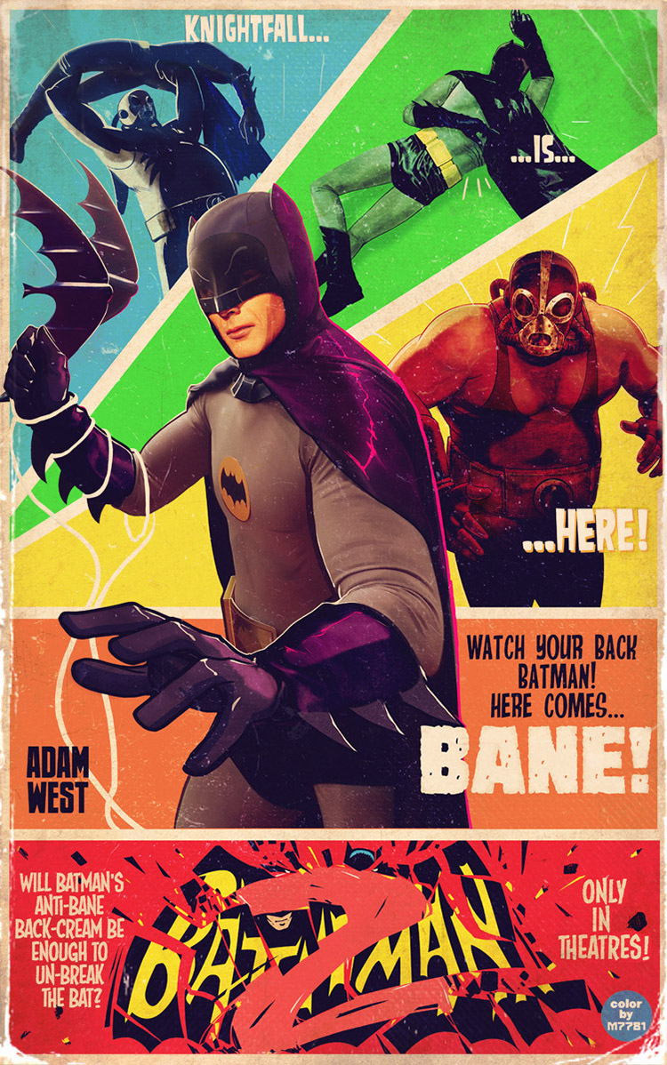 Batman 2 by Marco D'Alfonso