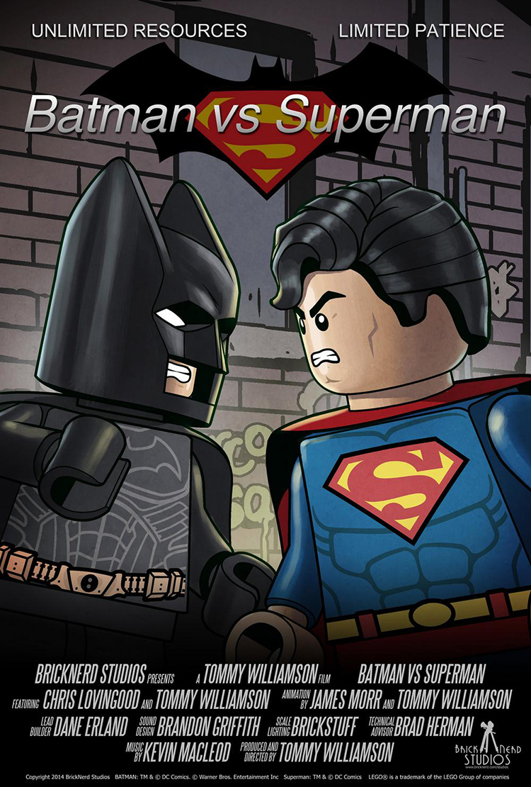 LEGO Batman vs Superman
