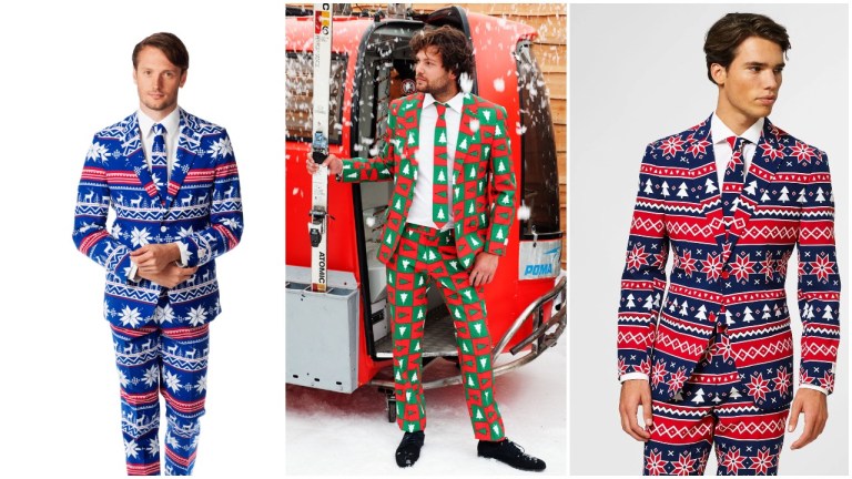 Christmas Suits