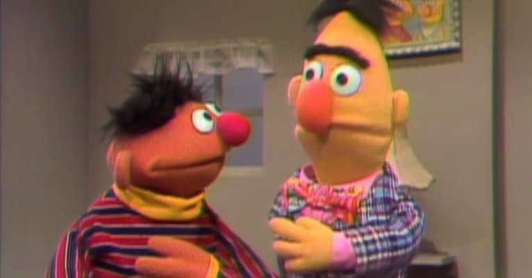 Ernie and Bart