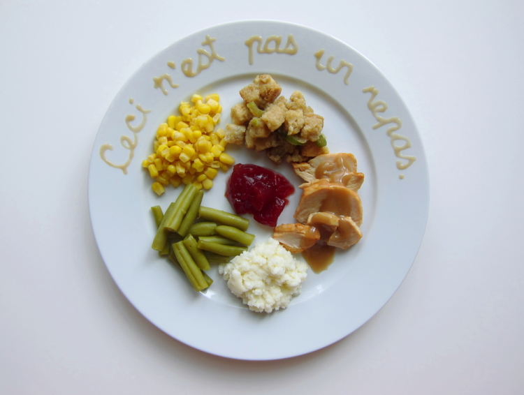 Famous Artists Thanksgiving Meals by Hannah Rothstein