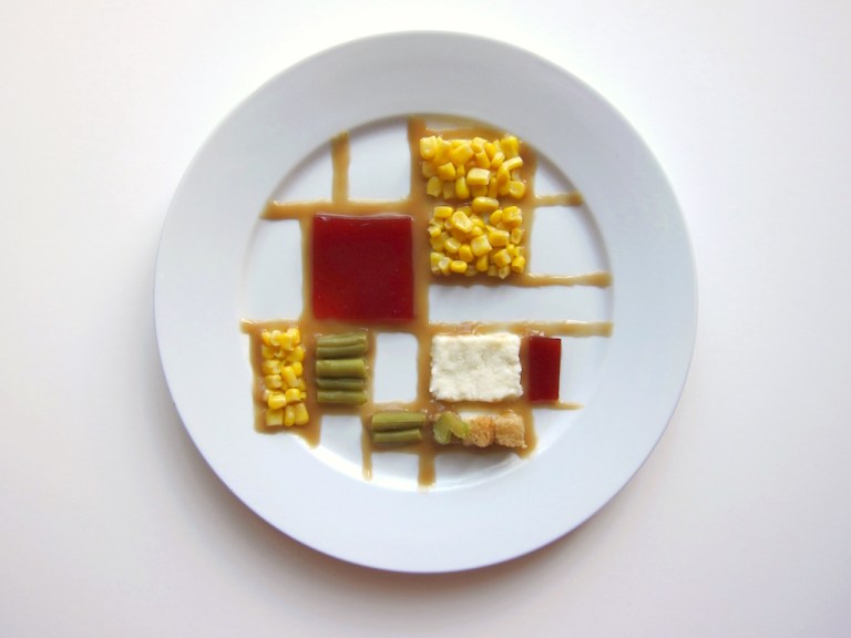 Mondrian Thanksgiving