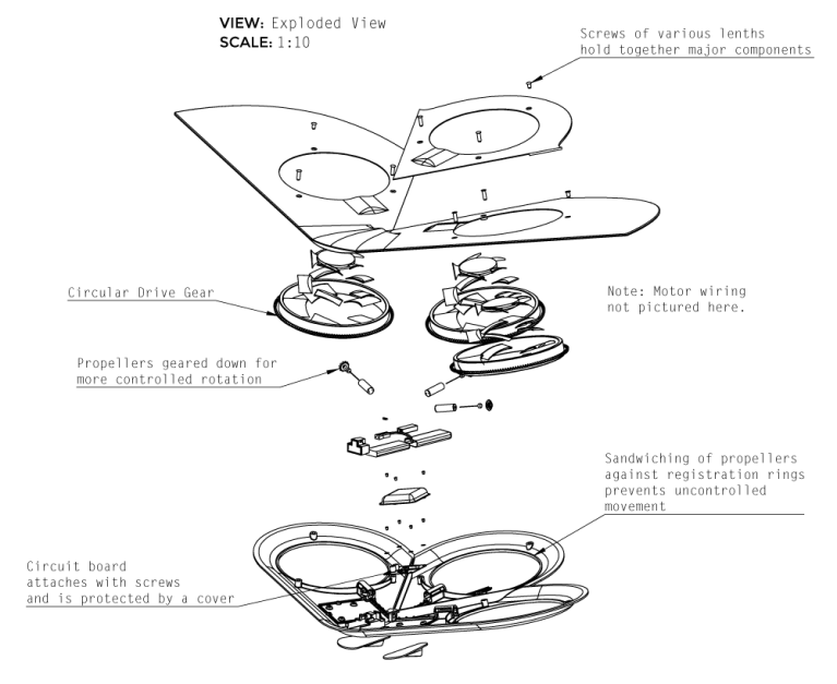 Biological UAV