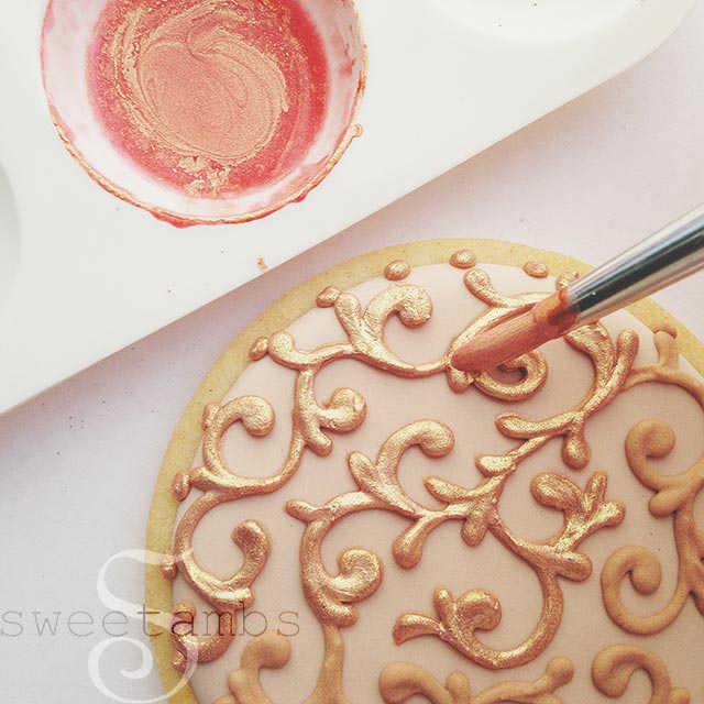 Beautifully Intricate Cookie Decorations by SweetAmbs