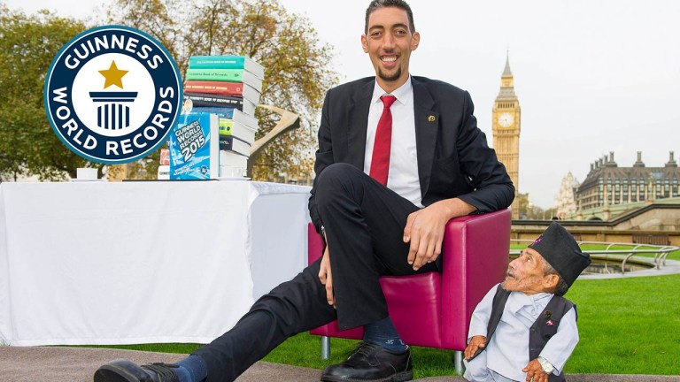 Tallest and Shortest Man