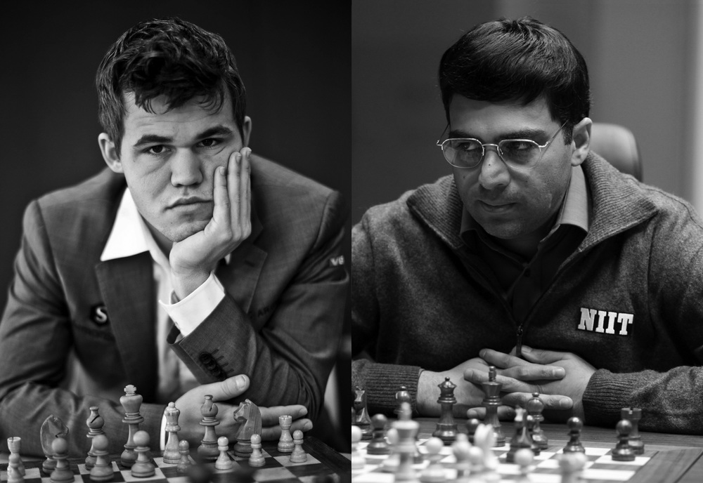 Viswanathan Anand Stuns Magnus Carlsen at World Rapid Chess C'ship