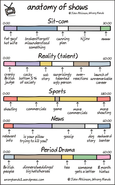 Anatomy of Shows