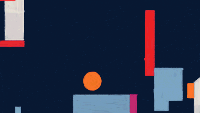 Abstract Illustration Animated GIFs by Drew Tyndell